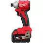 MILWAUKEE M18 BLIDRC-402C visseuse à chocs sans fil 1/4" hexagonale compacte sans balais dans une mallette de transport (2x batterie 4 Ah + chargeur) - 4933492840