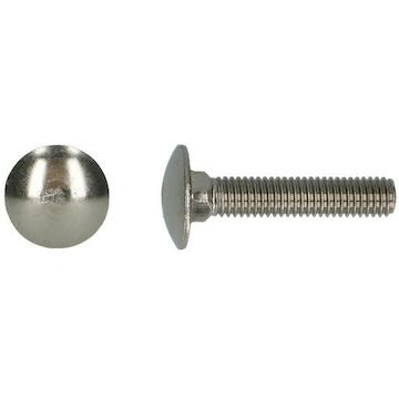 Boulon à tête ronde collet carré