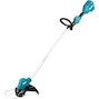 MAKITA DUR189RFE 18V LXT accugrastrimmer 300mm met D handvat (2x 3,0Ah accu + lader)