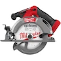 MILWAUKEE M18 FCS552-0X FUEL cordless circular saw 165mm 57mm for wood and plastic in HD Box (without battery and charger) - 4933493588