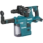 MAKITA DHR283ZWJU Marteau combiné sans fil SDS-Plus 28mm 2x18V LXT + unité de dépoussiérage sans fil DX09 dans MAKPAC IV (sans batterie ni chargeur)