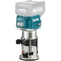 MAKITA RT001GZ16 40Vmax XGT accu-bovenfrees/kantenfrees 6-8mm in MAKPAC (zonder accu en lader)