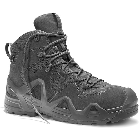 LOWA ZEPHYR WORK GTX ESD S3S safety shoe half-high (grey) | Klium
