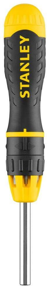 Ratelschroevendraaier Fatmax® met een set van 12 bits - Stanley