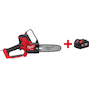 MILWAUKEE M18 FHS20-0 FUEL HATCHET cordless pruning chainsaw 20cm (without battery and charger) - 4933480117