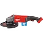 MILWAUKEE M18 ONEFLAG230XPDB-0 FUEL haakse accu-slijper 230mm met peddelschakelaar in kartonnen doos (zonder accu en lader) - 4933478781