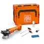 FEIN AKFH 18-5 AS cordless edger up to 5 mm with accessory set in L-BOXX 238 (without battery and charger) - 71380561000