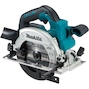 MAKITA DHS660RTJ 18V LXT cordless circular saw 57mm 165mm in MAKPAC (2x 5.0Ah battery + charger)