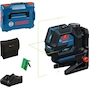 BOSCH GCL 12V-50-22 CG laser croix sans fil/laser point vert en L-BOXX 136 (1x batterie 2.0Ah + chargeur) - 0601066S02