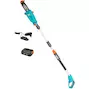 GARDENA TCS 20/18 P4A Set telescopic cordless pruning chainsaw 20cm (1x 2.5Ah battery + charger) - 14770-20