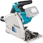 MAKITA DSP600ZJ 2x18V LXT cordless circular saw 56mm 165mm in MAKPAC (without battery and charger)