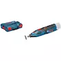 BOSCH GRO 12V-35 outil rotatif sans fil avec boîte d'accessoires en L-Boxx 102 (sans batterie ni chargeur) - 06019C5002
