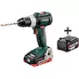 METABO BS 18 LT BL accu-schroefboormachine in metaBOX 145 (2x 4,0Ah accu + lader) - 602325800