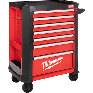 Milwaukee werkplaatsmeubilair en opberging