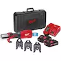 MILWAUKEE M18 ONEBLHPT-302C TH-SET FORCE LOGIC ONE-KEY Brushless accu-perstool + 3 TH-bekken in koffer (2x 3,0Ah accu + lader) - 4933478307
