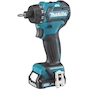 MAKITA DF032DSAJ 10.8V CXT cordless screwdriver Hex 1/4" in MAKPAC (2x 2.0Ah battery + charger)