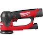 MILWAUKEE M12 FSDR75-202B Ponceuse sans fil excentrique FUEL 75 mm en sac de transport (2x 2.0Ah batterie + chargeur) - 4933498233