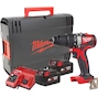 MILWAUKEE M18 BLDD2-402X koolborstelloze accu-schroefboormachine in HD Box (2x 4,0Ah accu + lader) - 4933464559
