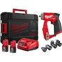 MILWAUKEE M12 FDDXKIT-202X FUEL cordless installation drill/screwdriver with interchangeable head in HD Box (2x 2.0Ah battery + charger) - 4933464979