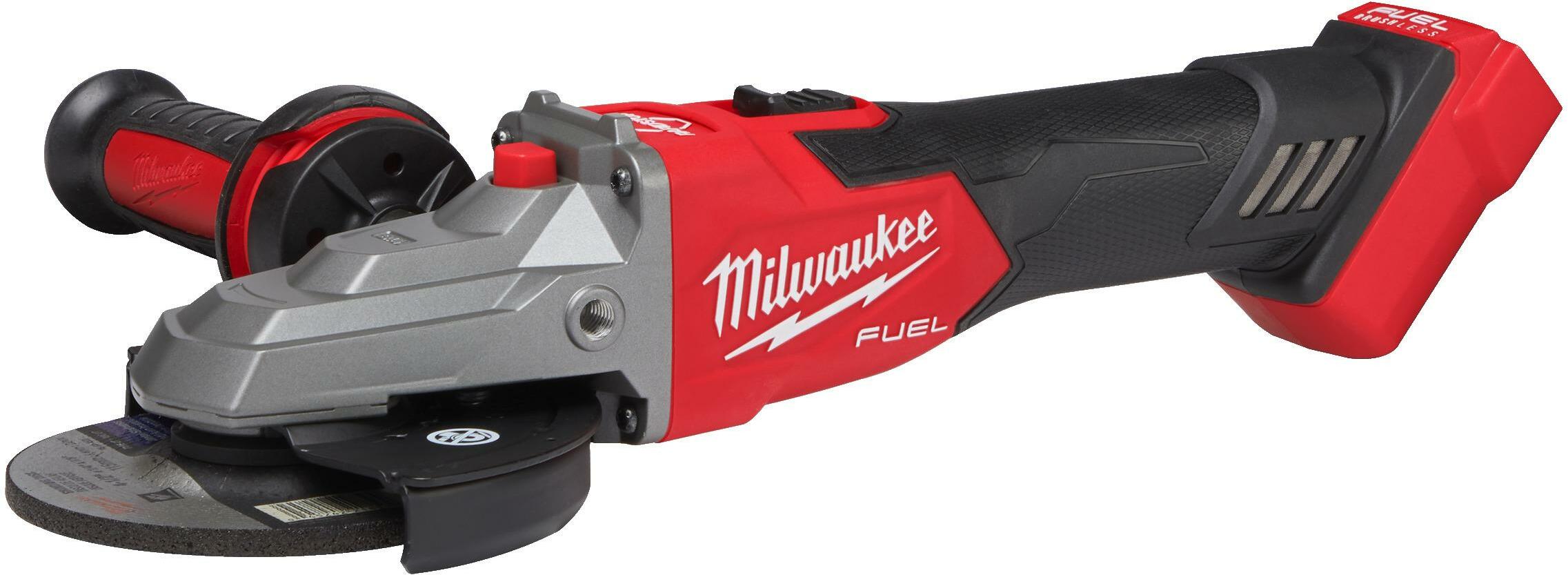 Milwaukee M18™ BLSAG125X-0 125mm Accu Haakse Slijper 18V Basic Body