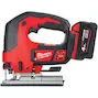 MILWAUKEE M18 BJS-402C cordless jigsaw in case (2x 4.0Ah battery + charger) - 4933451389