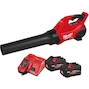 MILWAUKEE M18 FBLG3-802 FUEL accu-bladblazer in kartonnen doos (2x 8,0Ah FORGE accu + lader) - 4933499233