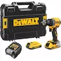 DEWALT DCD794D2T-QW Perceuse-visseuse compacte sans fil 18V XR Brushless en TSTAK (2x 2.0Ah batterie + chargeur)