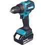 MAKITA DDF490RMJ 18V LXT cordless drill driver in MAKPAC II (2x 4.0Ah battery + charger)