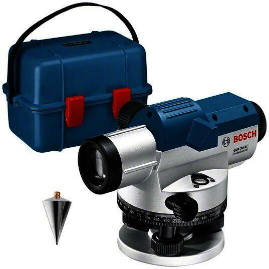 Optical Leveler BOSCH GOL 32 G optical leveler in transport case with accessory set ...
