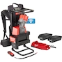 MILWAUKEE MXF CVBP-602 FUEL backpack-mounted cordless concrete vibratory hoes (2x 6.0Ah battery + charger) - 4933479591