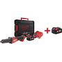MILWAUKEE M18 FDGRB-502X Meuleuse droite sans fil FUEL en HD Box (2x batterie 5.0Ah + chargeur) - 4933480954