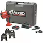 RIDGID RP 350-B Outil de pressage sans fil 18V avec mâchoires V15-18-22 en mallette (1x batterie 2.5Ah + chargeur) - 67093
