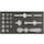 Category Gedore red tool module insert