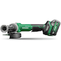 HIKOKI G1813DFWQZ Meuleuse d'angle sans fil 18V 125mm en coffret HSC III (2x batterie 5.0Ah + chargeur)