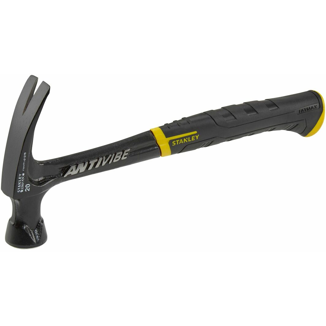 STANLEY FMHT1-51278 FATMAX Antivibe claw hammer Next Gen with straight