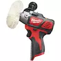 MILWAUKEE M12 BPS-0 subcompacte accu-polijst-/schuurmachine (zonder accu en lader) - 4933447791