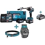 MAKITA HP001GM201 Perceuse à percussion sans fil 40Vmax XGT en MAKPAC (2x batterie 4.0Ah + chargeur)