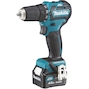 MAKITA DF332DSMJ 10.8V CXT cordless drill driver 10 mm in MAKPAC (2x 4.0Ah battery + charger)