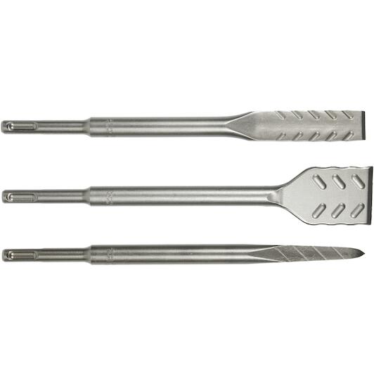 MAKITA E-20220 chisel set SDS-PLUS/premium (3 pcs) | Klium