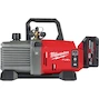 MILWAUKEE M18 FVP5-801 FUEL accu-vacuumpomp 5 cfm (1x 8,0Ah FORGE accu + lader) - 4933499248