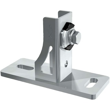Saddle flange