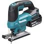 MAKITA DJV184RTJ 18V LXT cordless jigsaw in MAKPAC (2x 5.0Ah battery + charger)