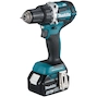 MAKITA DDF484T1J Perceuse-visseuse sans fil 18V LXT 13mm en MAKPAC (1x batterie 5.0Ah)