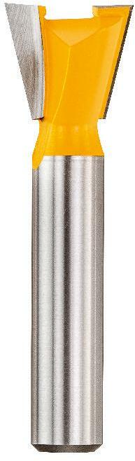 Set 22 Frese Per Legno DEWALT DT90017-QZ - Per Fresatrice, Scanalature E Profilature