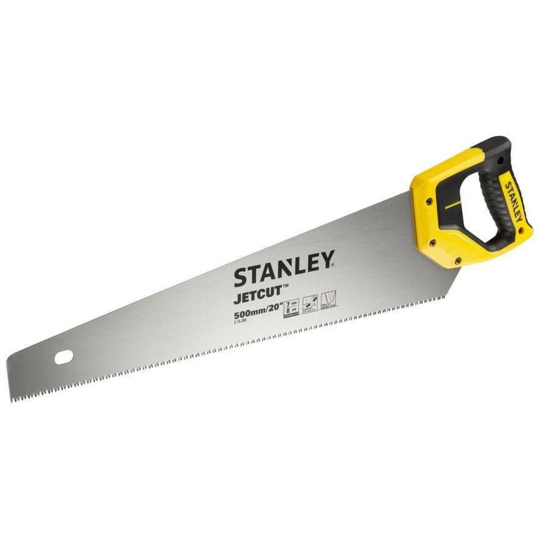 STANLEY 2-15-288 handsaw jetcut SP 500 mm - 7 tpi | Klium