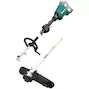 MAKITA DUX60ZM4 2x18V motorised combi system DUX60Z + EM404MP (without battery and charger)