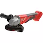 MILWAUKEE M18 BLSAG125XPD-0 meuleuse d'angle 125mm avec interrupteur à palette (sans batterie ni chargeur) - 4933492645