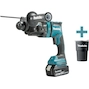 MAKITA DHR182RTJ 18V LXT accu-combihamer SDS-Plus 18mm in MAKPAC IV (2x 5,0Ah accu + lader)