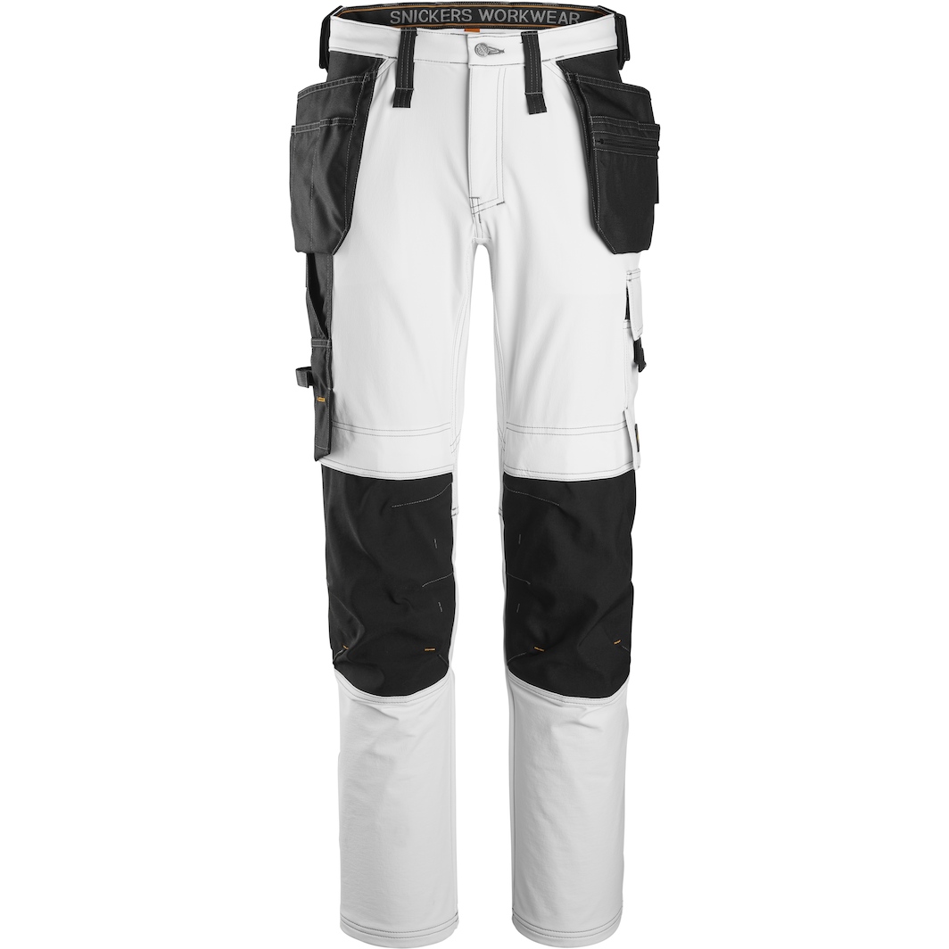 Pantalon Technique Poches Pantalon De Travail Snickers X - Tissu Rip-Stop Léger - Poches Holster - Taille 196 Vêtement Professionnel Poches Holster