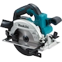 MAKITA DHS661RTJU 18V LXT accu-cirkelzaag AWS 57mm 165mm in MAKPAC (2x 5,0Ah accu + lader)